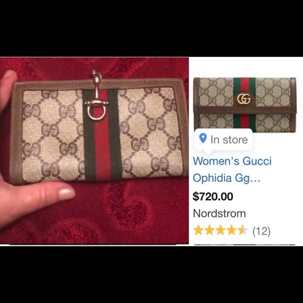 Gucci wallet Vintage